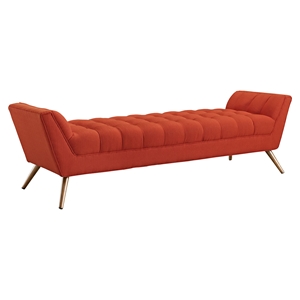 Response Fabric Bench - Tufted 