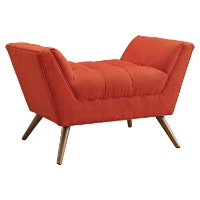 Response Fabric Ottoman