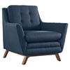 Beguile Fabric Armchair - Tufted - EEI-1798