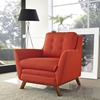 Beguile Fabric Armchair - Tufted - EEI-1798