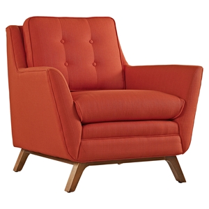 Beguile Fabric Armchair - Tufted 