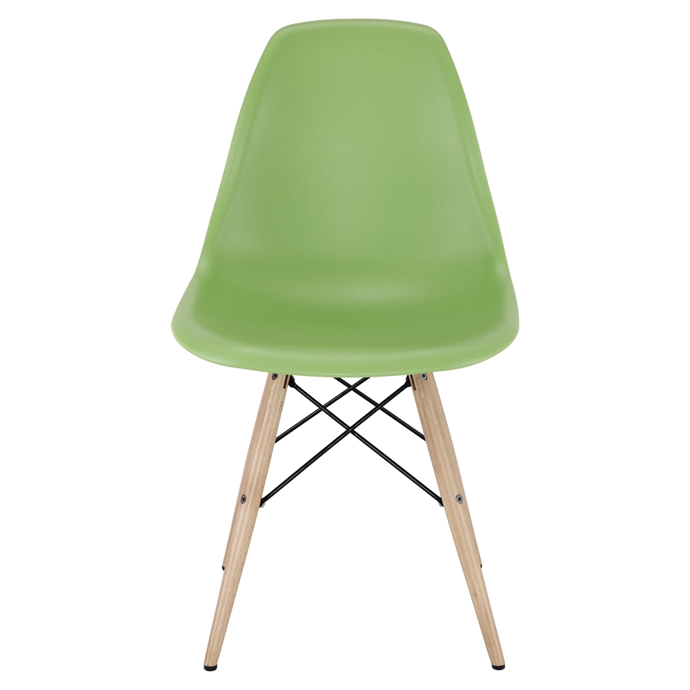 Pyramid Light Green Dining Side Chair DCG Stores