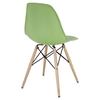 Pyramid Light Green Dining Side Chair - EEI-180-LGN