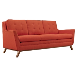 Beguile Fabric Sofa - Tufted 