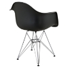 Paris Black Dining Armchair - EEI-181-BLK