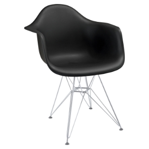 Paris Black Dining Armchair 