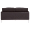 Baliette Modern Classic Leather Loft Loveseat - EEI-185