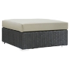 Sojourn 12 Pieces Patio Sectional Set - Sunbrella Canvas Antique Beige - EEI-1884-CHC-BEI-SET