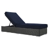 Sojourn 12 Pieces Outdoor Patio Sectional Set - Sunbrella Canvas Navy - EEI-1884-CHC-NAV-SET
