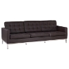 Baliette Modern Classic Leather Loft Sofa - EEI-187
