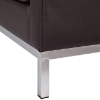 Baliette Modern Classic Leather Loft Sofa - EEI-187