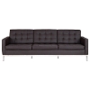 Baliette Modern Classic Leather Loft Sofa - EEI-187