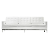 Baliette Modern Classic Leather Loft Sofa - EEI-187