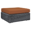 Summon 12 Pieces Outdoor Patio Sectional Set - Sunbrella Canvas Tuscan - EEI-1898-GRY-TUS-SET