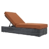 Summon 12 Pieces Outdoor Patio Sectional Set - Sunbrella Canvas Tuscan - EEI-1898-GRY-TUS-SET