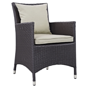 Convene Dining Outdoor Patio Armchair 