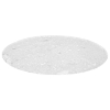 Lippa Saarinen Inspired 78 Inch Oval Marble Top Dining Table - EEI-194-WHI