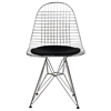 Wire Tower Side Chair with Cushion - EEI-200