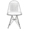 Wire Tower Side Chair with Cushion - EEI-200
