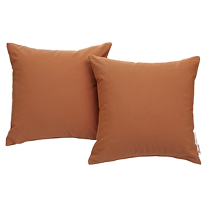 Summon Outdoor Patio Pillow - Tuscan (Set of 2) 