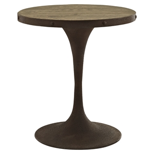 Drive 28" Dining Table - Wood Top, Brown 