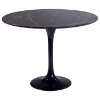 Lippa Saarinen Inspired Marble Top Side Table - EEI-201