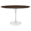 Lippa 48" Oval Dining Table - Walnut - EEI-2019-WAL