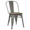 Promenade Bamboo Side Chair - EEI-2028