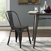 Promenade Bamboo Side Chair - EEI-2028