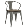 Promenade Dining Chair - Wood Seat - EEI-2030