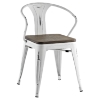 Promenade Dining Chair - Wood Seat - EEI-2030