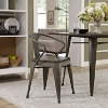 Promenade Dining Chair - Wood Seat - EEI-2030