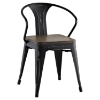 Promenade Dining Chair - Wood Seat - EEI-2030