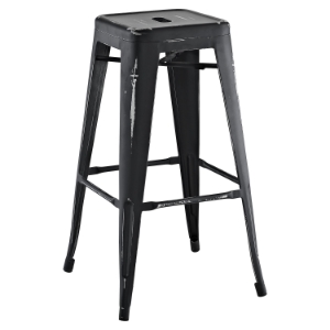 Promenade Backless Bar Stool 