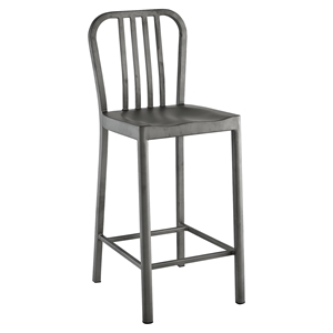 Clink Counter Stool - Silver 
