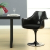 Lippa Saarinen Inspired Black Armchair - EEI-205