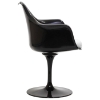 Lippa Saarinen Inspired Black Armchair - EEI-205