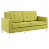 Loft Fabric Loveseat - Tufted - EEI-2051