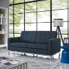 Loft Fabric Loveseat - Tufted - EEI-2051