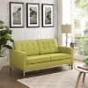 Loft Fabric Loveseat - Tufted - EEI-2051