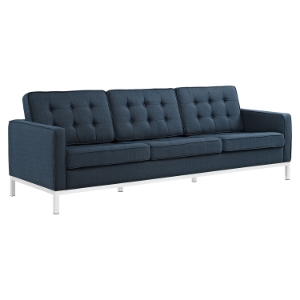 Loft Fabric Sofa - Tufted 