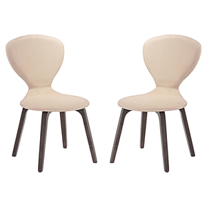 Tempest Upholstery Dining Side Chair (Set of 2) 