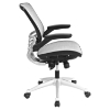 Edge All Mesh Office Chair - Adjustable Height, Swivel, Gray - EEI-2064-GRY