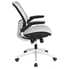 Edge All Mesh Office Chair - Adjustable Height, Swivel, Gray - EEI-2064-GRY