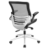 Edge All Mesh Office Chair - Adjustable Height, Swivel, Gray - EEI-2064-GRY