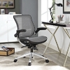 Edge All Mesh Office Chair - Adjustable Height, Swivel, Gray - EEI-2064-GRY