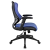 Clutch Blue Office Chair - EEI-209-BLU