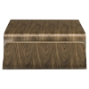 Polaris Wood Coffee Table - Walnut, Magazine Racks - EEI-2091-WAL