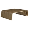 Polaris Wood Coffee Table - Walnut, Magazine Racks - EEI-2091-WAL