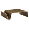 Polaris Wood Coffee Table - Walnut, Magazine Racks - EEI-2091-WAL